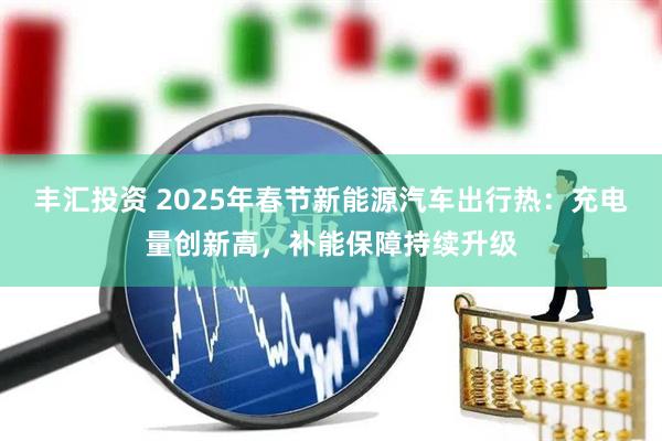 丰汇投资 2025年春节新能源汽车出行热：充电量创新高，补能保障持续升级