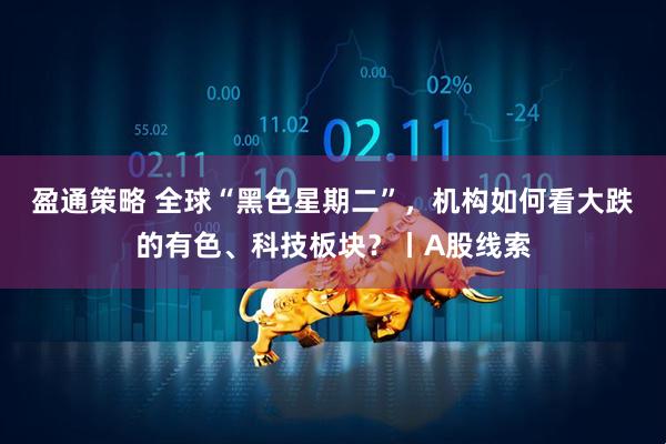 盈通策略 全球“黑色星期二”，机构如何看大跌的有色、科技板块？丨A股线索