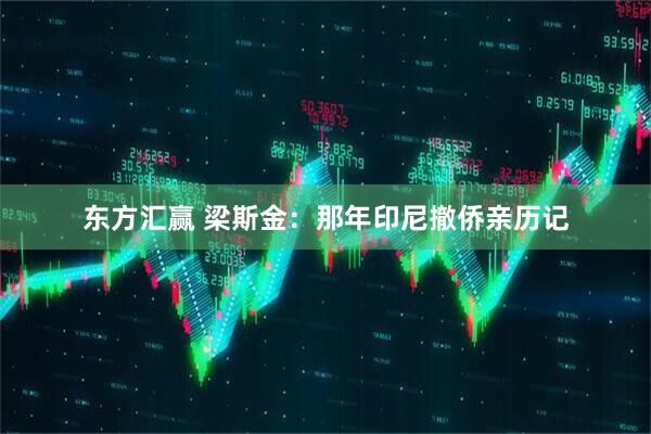 东方汇赢 梁斯金：那年印尼撤侨亲历记