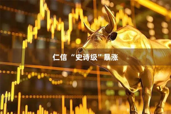 仁信 “史诗级”暴涨