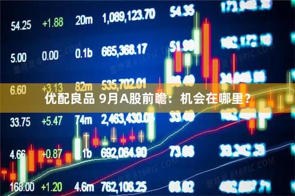 优配良品 9月A股前瞻：机会在哪里？