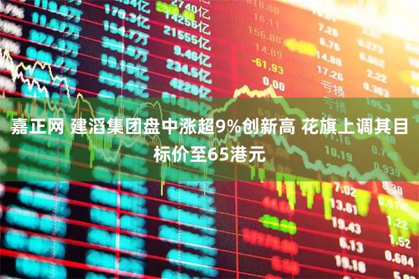 嘉正网 建滔集团盘中涨超9%创新高 花旗上调其目标价至65港元