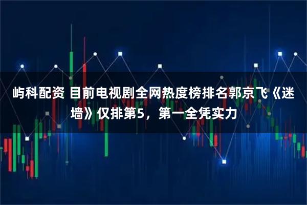屿科配资 目前电视剧全网热度榜排名郭京飞《迷墙》仅排第5，第一全凭实力