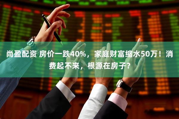 尚盈配资 房价一跌40%,家庭财富缩水50万!消费起不来,根源在房子?