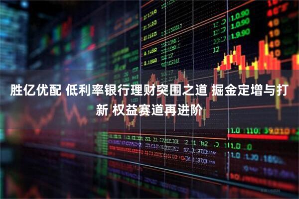 胜亿优配 低利率银行理财突围之道 掘金定增与打新 权益赛道再进阶
