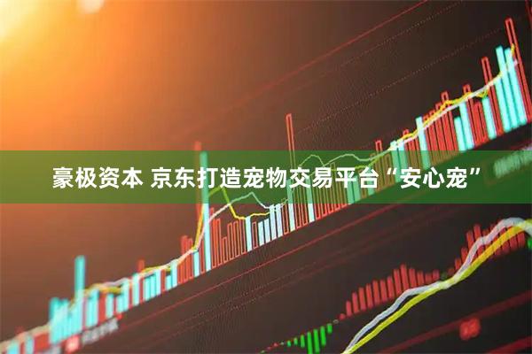 豪极资本 京东打造宠物交易平台“安心宠”