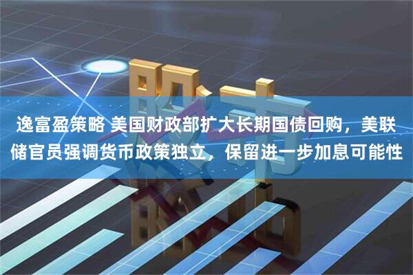 逸富盈策略 美国财政部扩大长期国债回购，美联储官员强调货币政策独立，保留进一步加息可能性