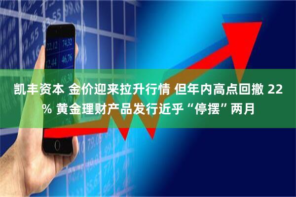 凯丰资本 金价迎来拉升行情 但年内高点回撤 22% 黄金理财产品发行近乎“停摆”两月